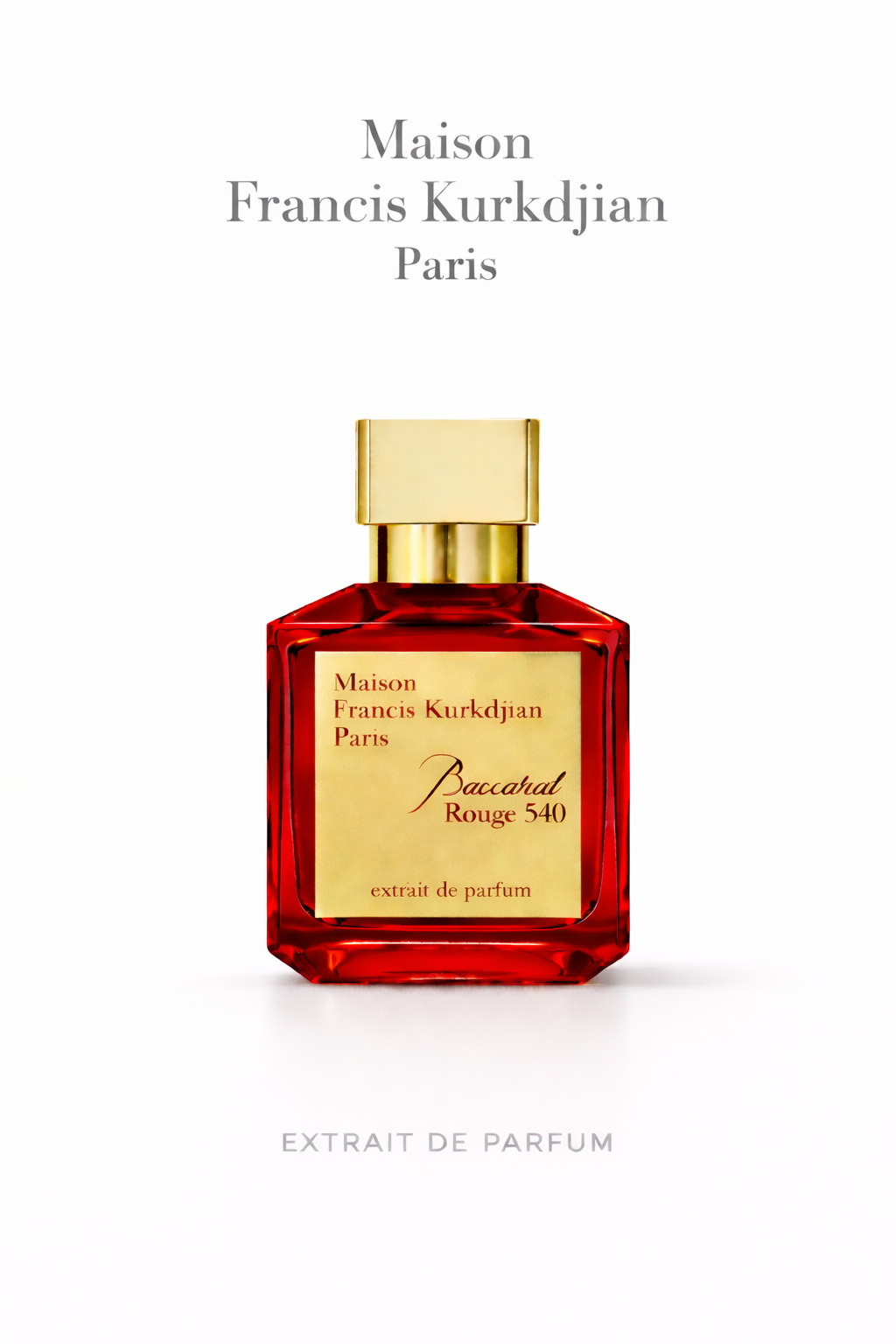 Maison Francis Kurkdjian Paris - Baccarat Rouge 450 [Extrait de Parfum]